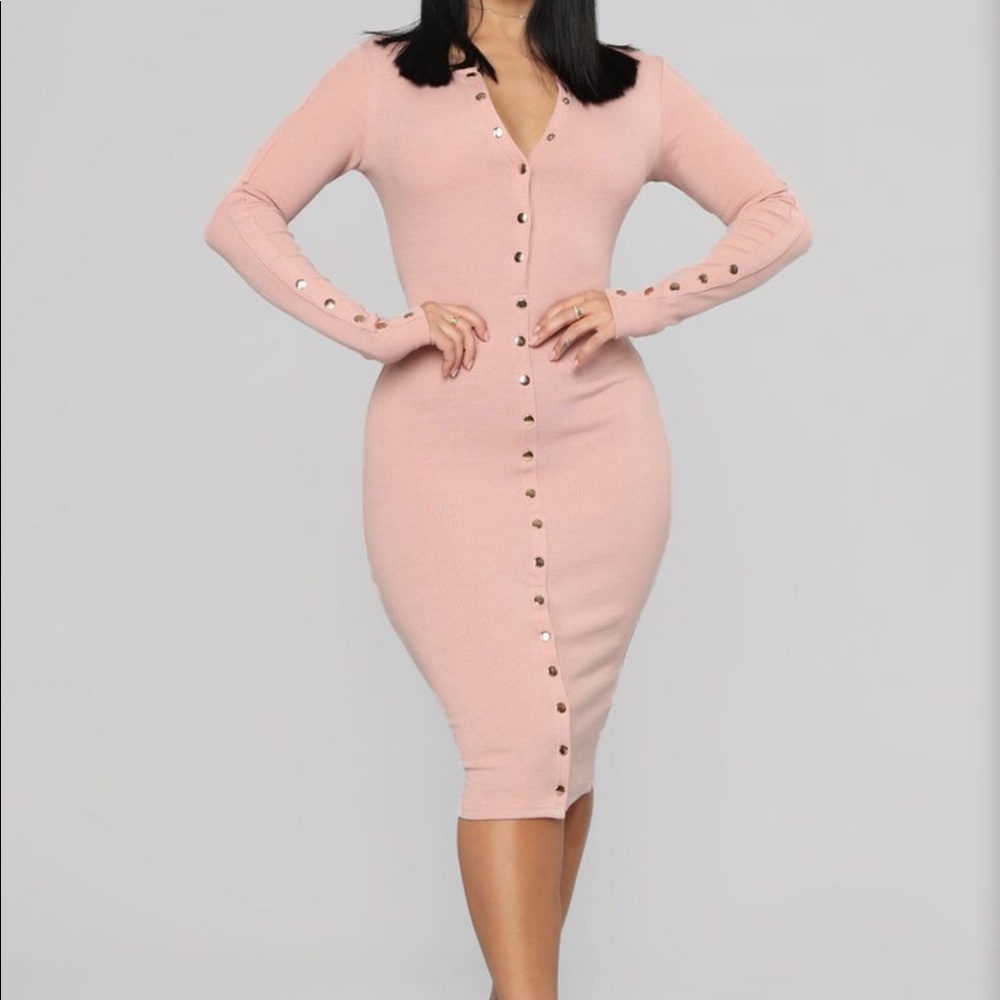 Fashionn Nova dress